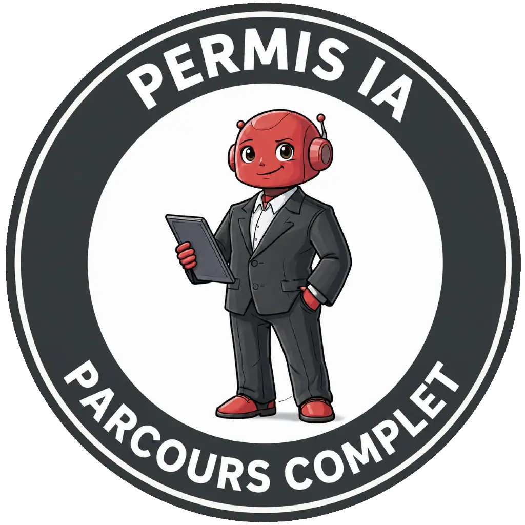 Permis IA Parcours complet