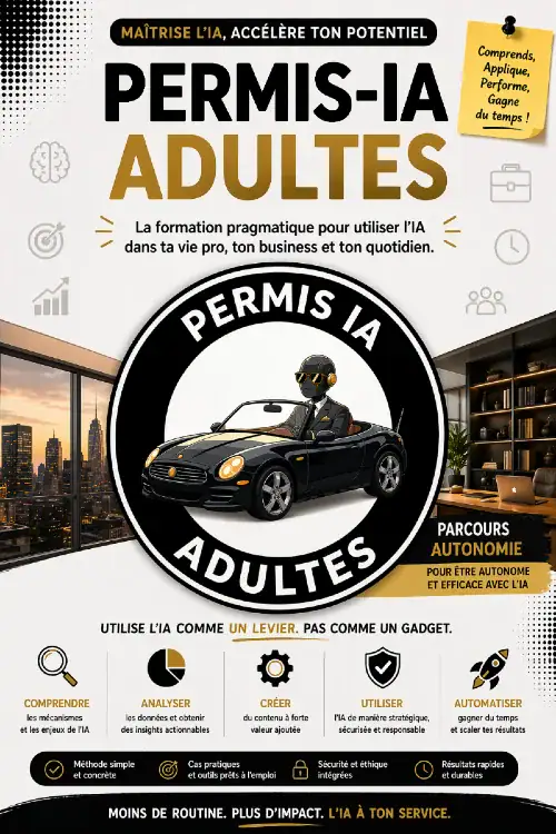 Présentation de la couverture de la formation Permis-IA Adultes