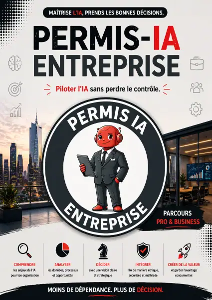 Couverture de la formation Permis-IA Entreprise