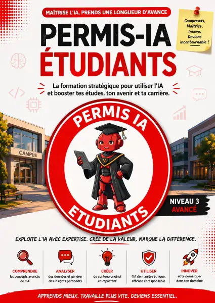 Page de couverture de la formation Permis-IA Etudiants