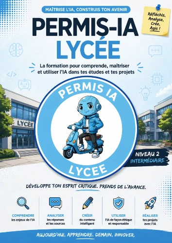 Page de couverture de la formation Permis-IA Lycée