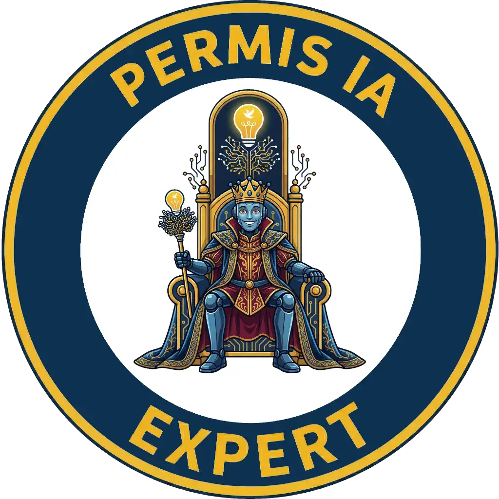Panneau du Permis-IA niveau expert