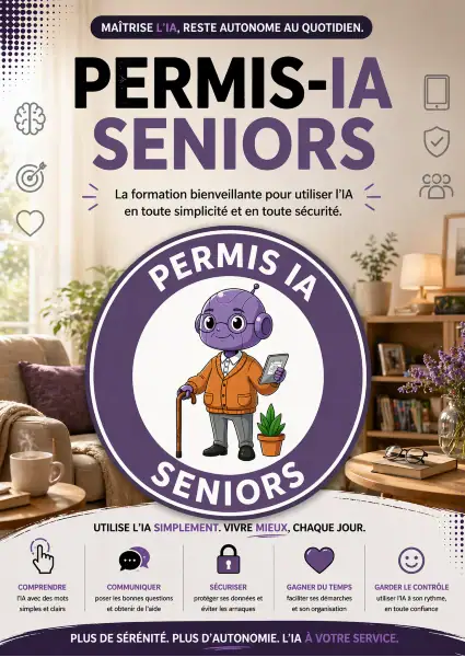 Couverture de la formation Permis-IA Seniors