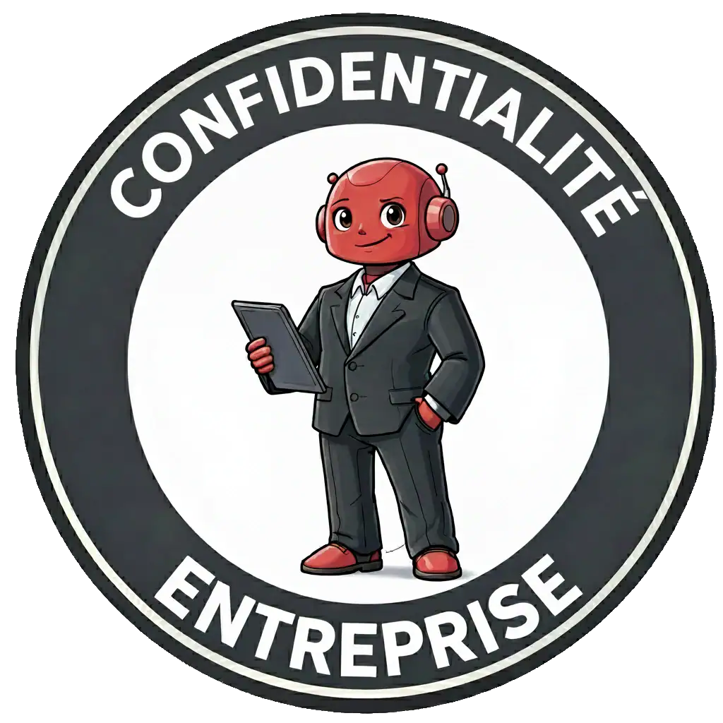 Panneau du domaine Confidentialité dans le Permis IA niveau entreprise