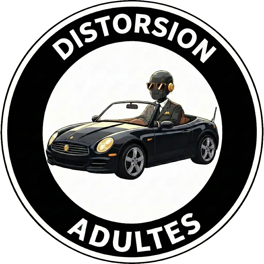Panneau du domaine distorsion dans le Permis IA niveau adultes