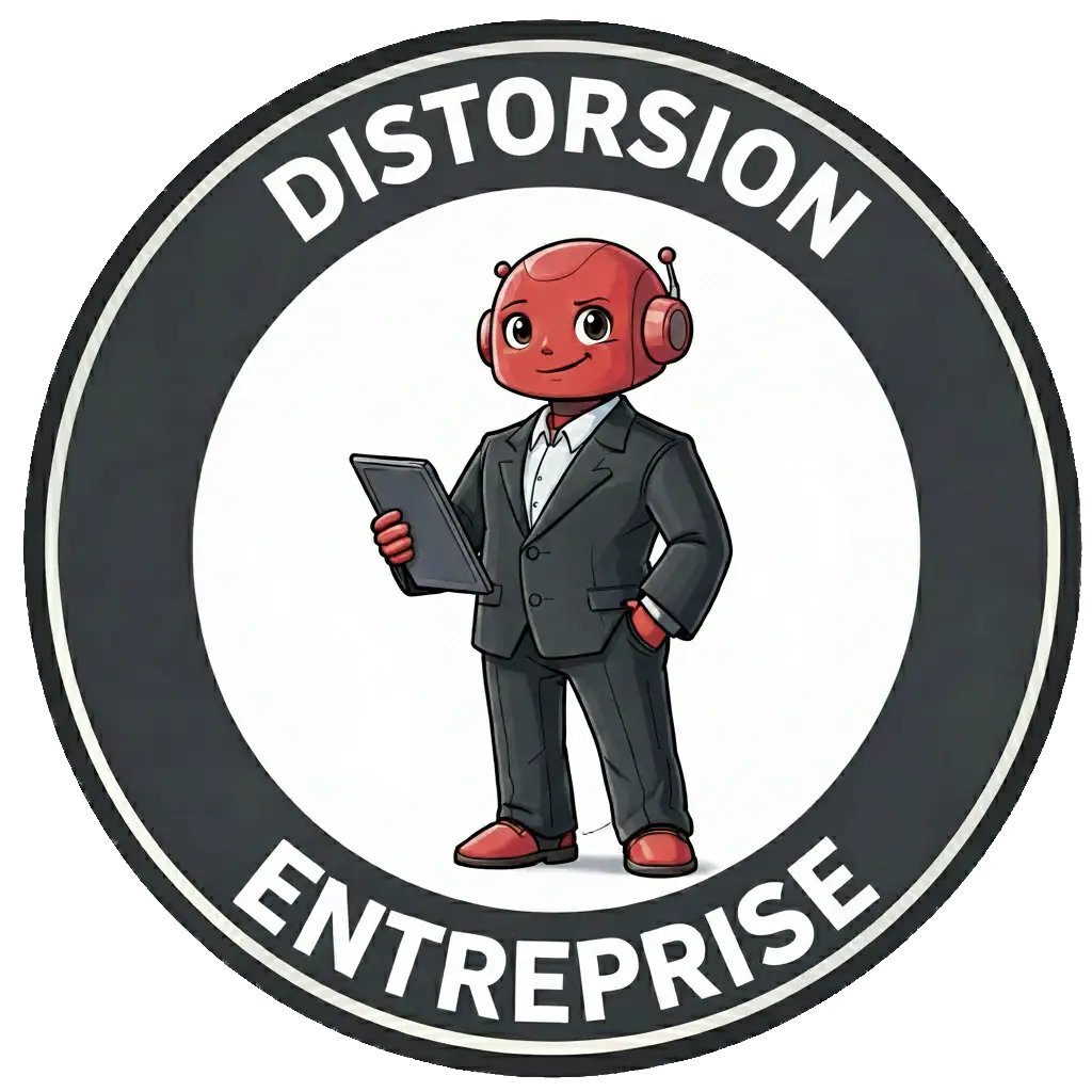 Panneau du domaine distorsion dans le Permis IA niveau adultes