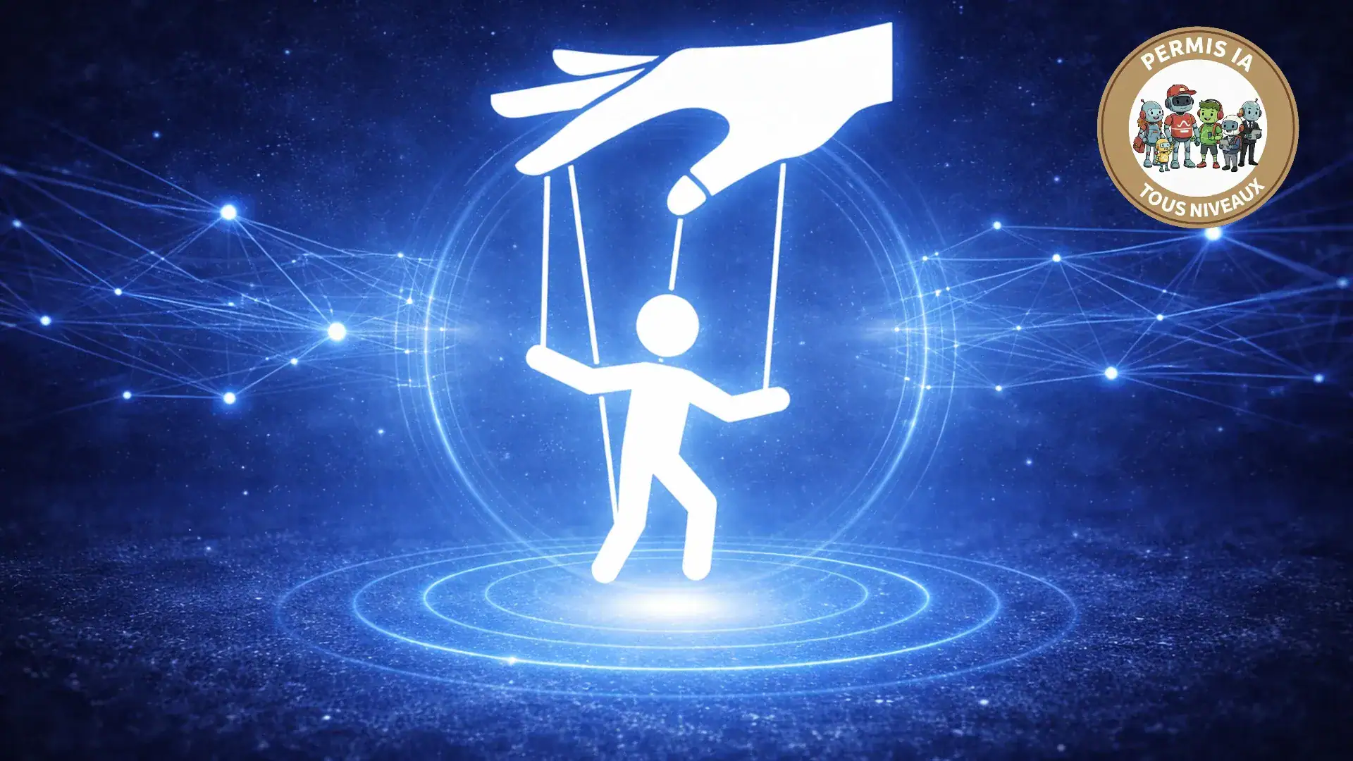 Illustration du domaine de la manipulation dans le Permis-IA tous niveaux
