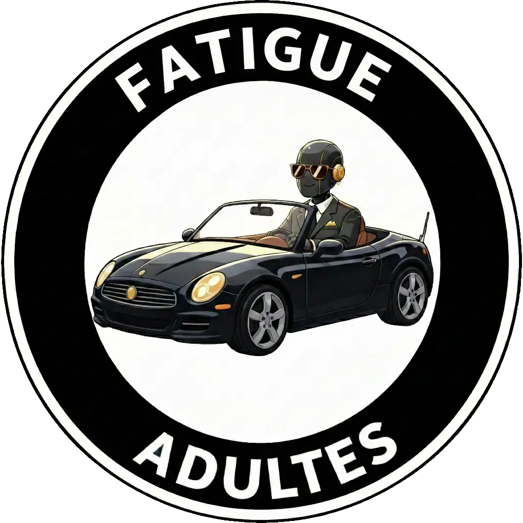 Panneau du domaine Fatigue dans le Permis IA niveau adultes