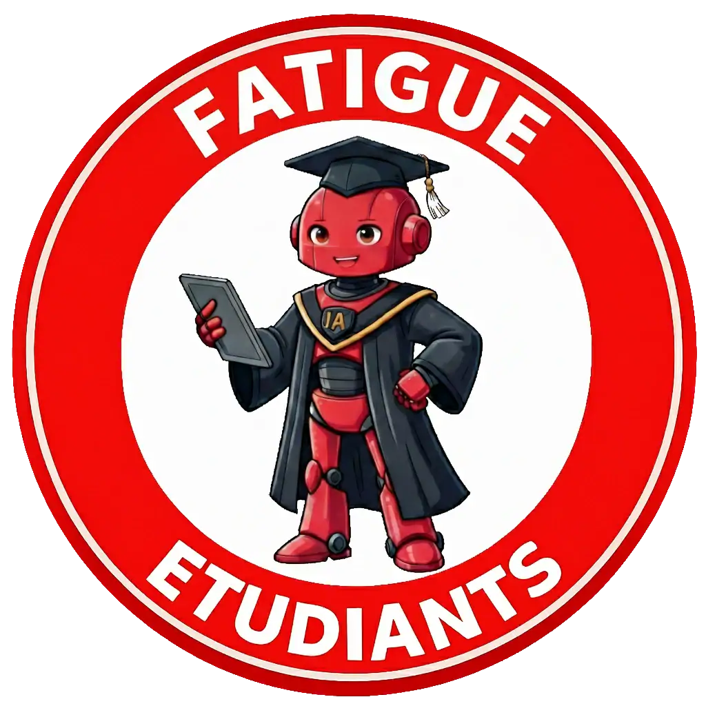 Panneau du domaine Fatigue dans le Permis IA niveau étudiants