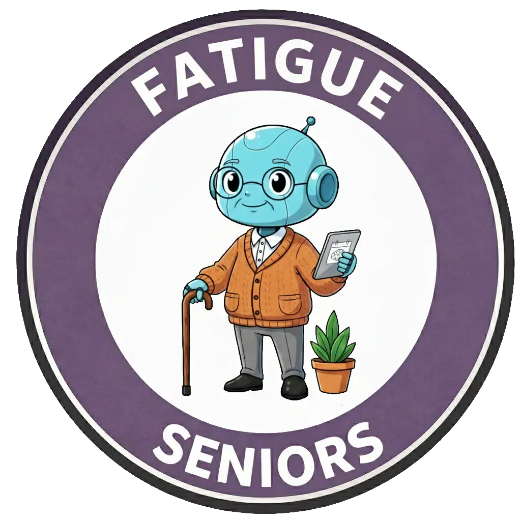 Panneau du domaine Fatigue dans le Permis IA niveau seniors