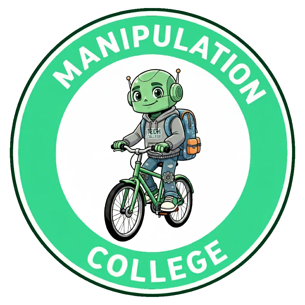Panneau du domaine manipulation dans le Permis IA niveau collège
