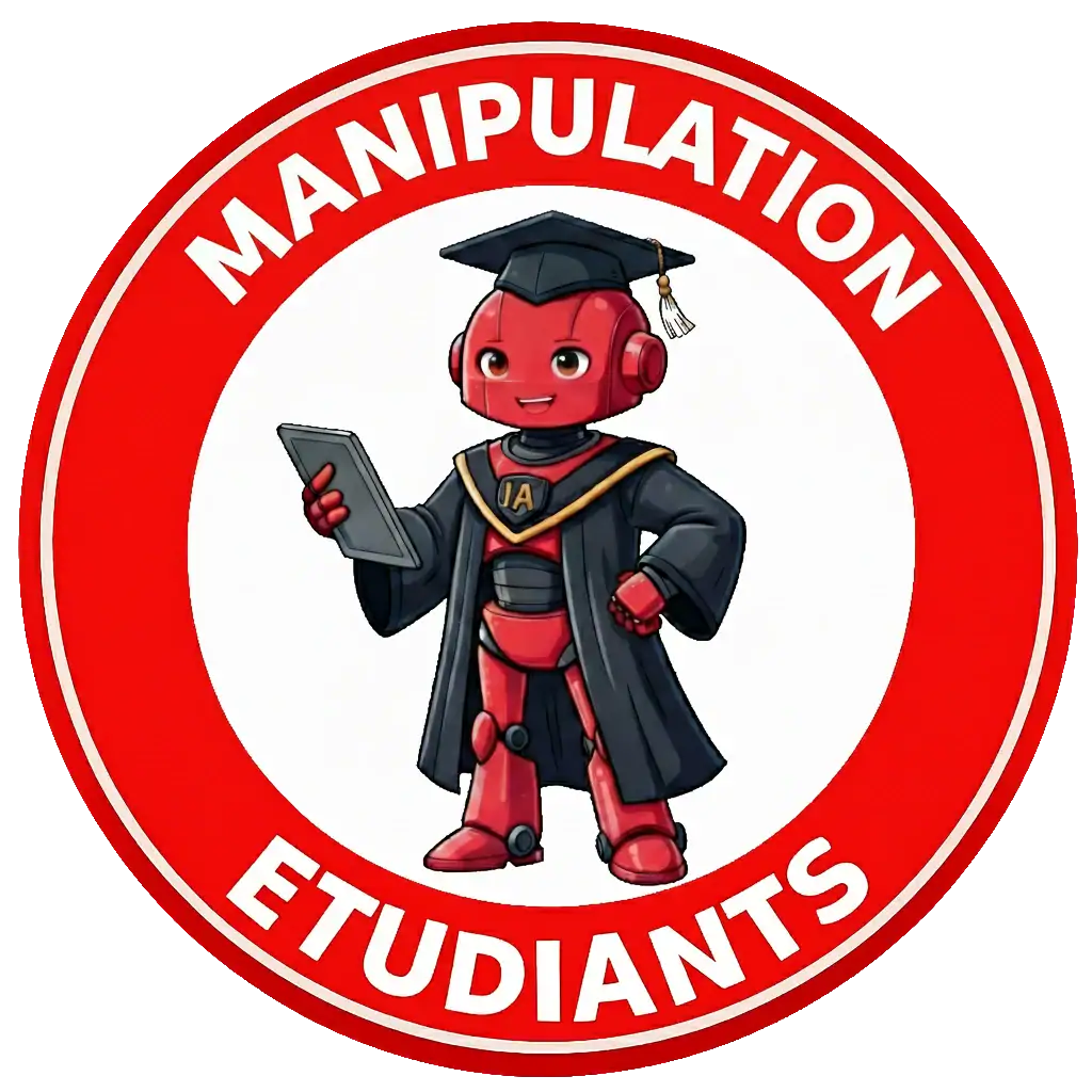 Panneau du domaine manipulations dans le Permis IA niveau étudiants