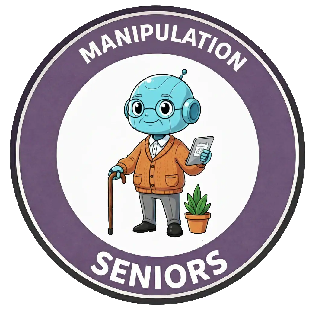 Panneau du domaine manipulation dans le Permis IA niveau seniors
