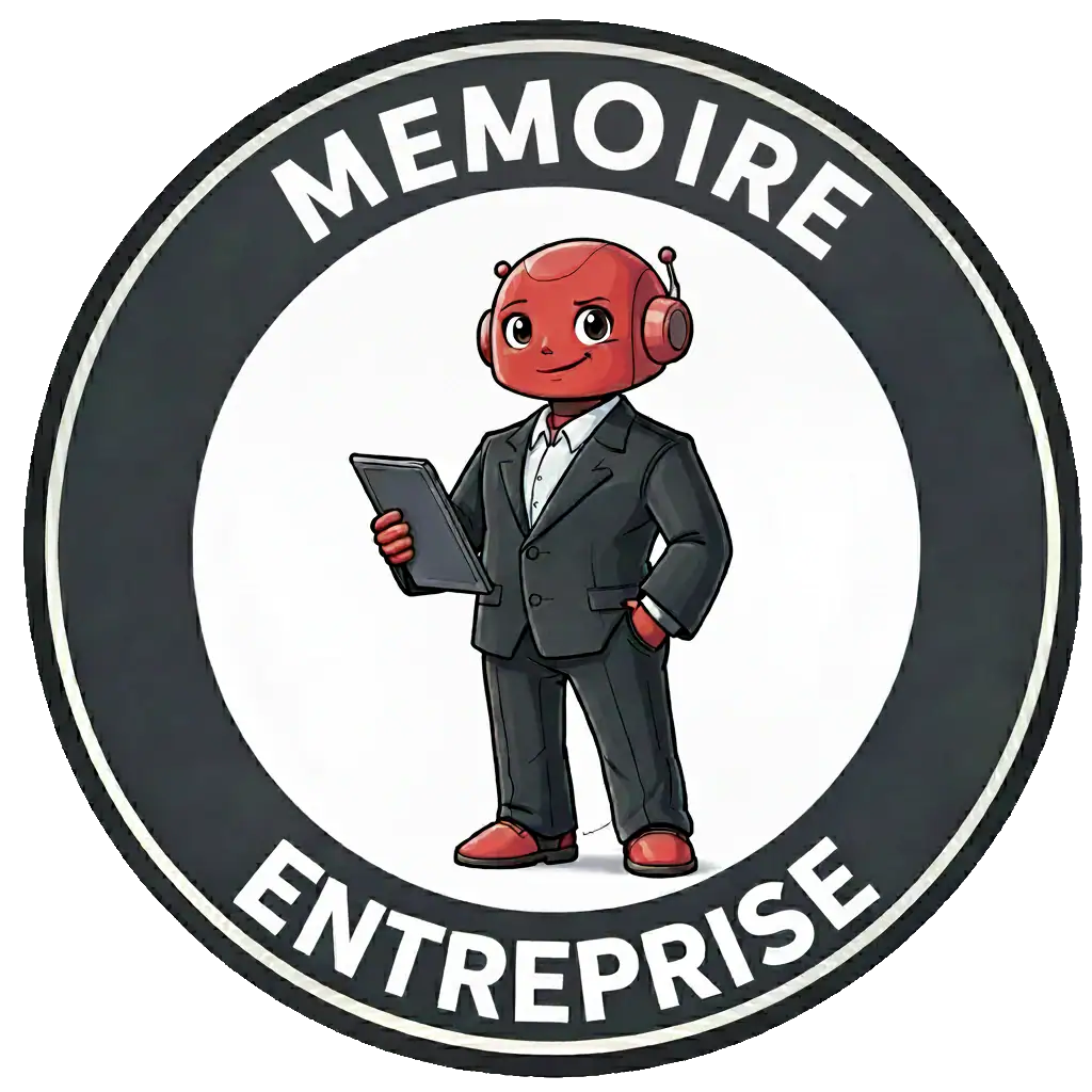 Panneau du domaine mémoire dans le Permis IA niveau entreprise