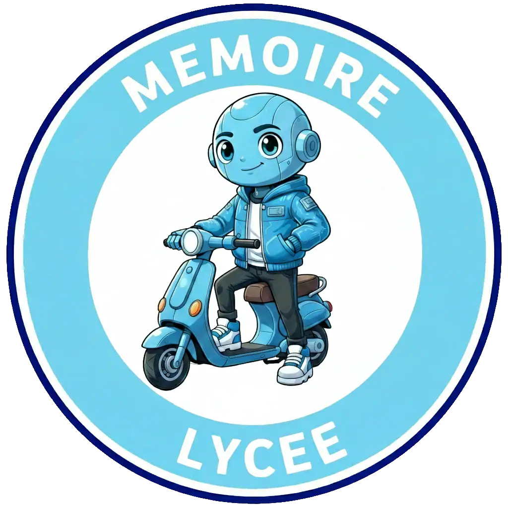 Panneau du domaine mémoire dans le Permis IA niveau lycée