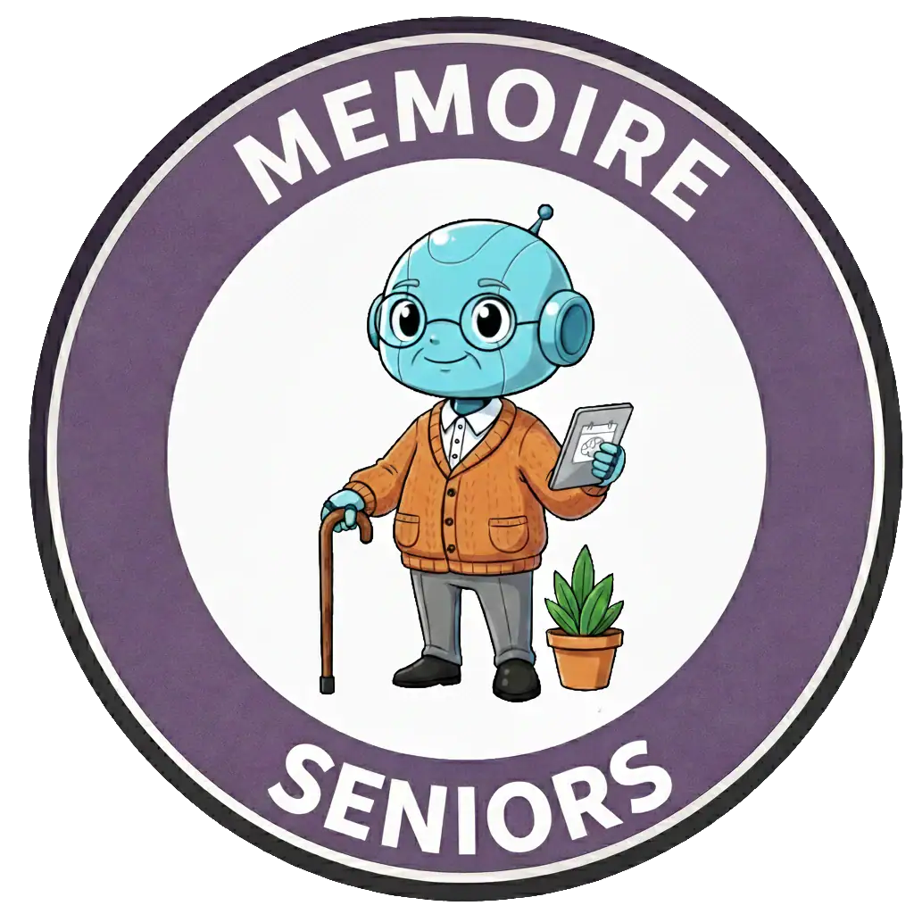 Panneau du domaine mémoire dans le Permis IA niveau seniors