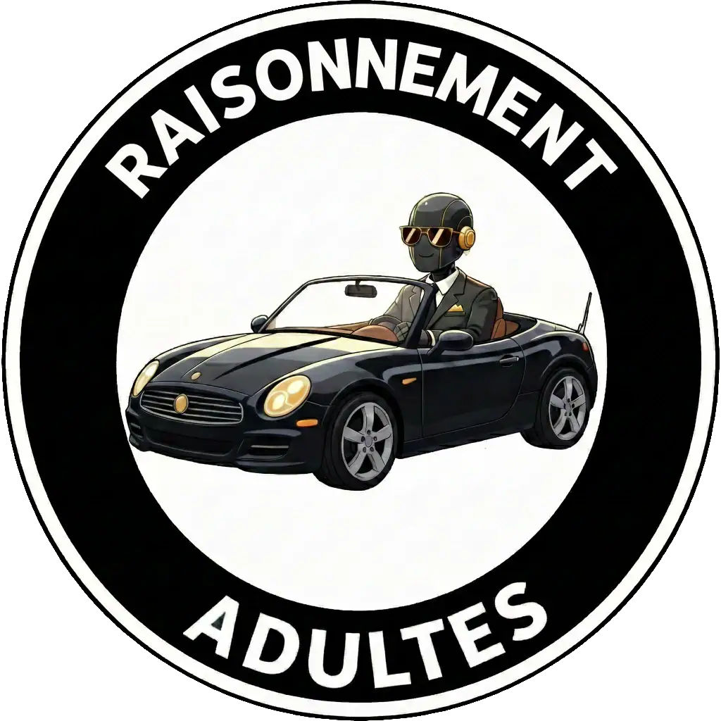 Panneau du domaine raisonnement dans le Permis IA niveau 