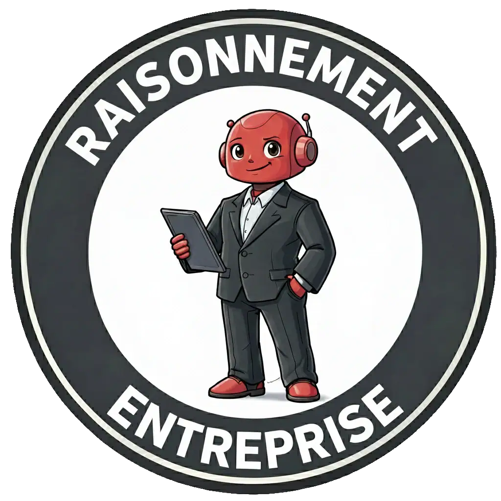 Panneau du domaine raisonnement dans le Permis IA niveau Entreprise