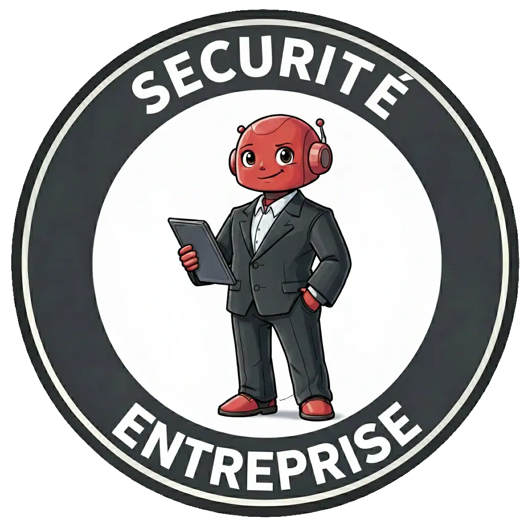 Panneau du domaine sécurité dans le Permis IA niveau entreprise