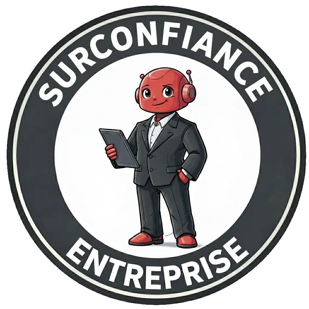 Panneau du domaine surconfiance dans le Permis IA niveau entreprise