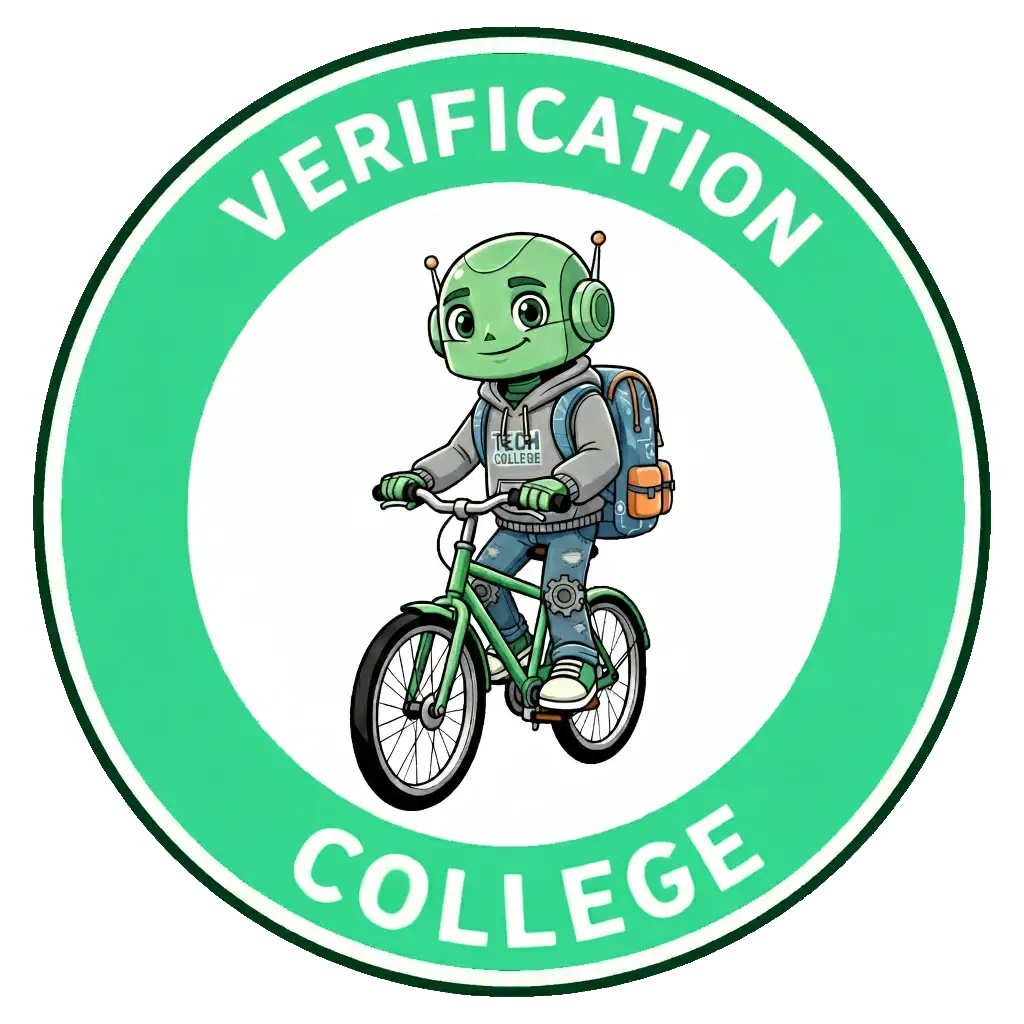Panneau du domaine vérification dans le Permis IA niveau collège