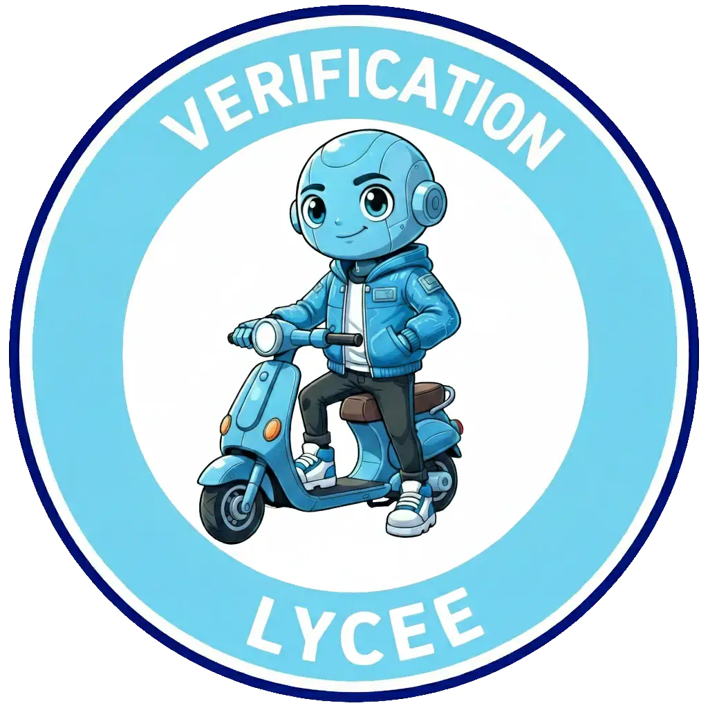 Panneau du domaine vérification dans le Permis IA niveau lycée