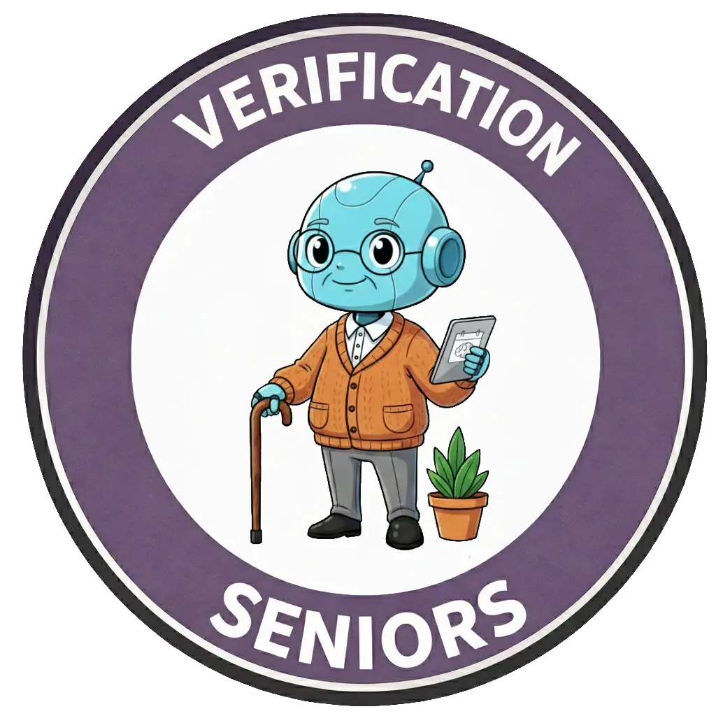 Panneau du domaine vérification dans le Permis IA niveau seniors